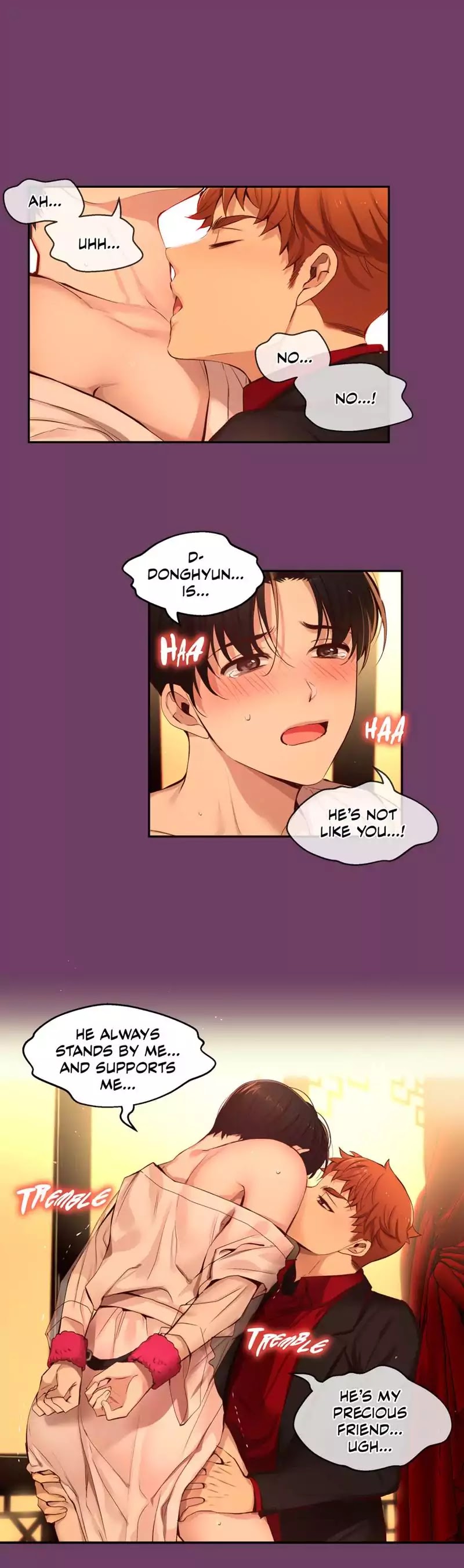 A Man Like You Chapter 36 page 30 - Chapter 36: First night with a friend