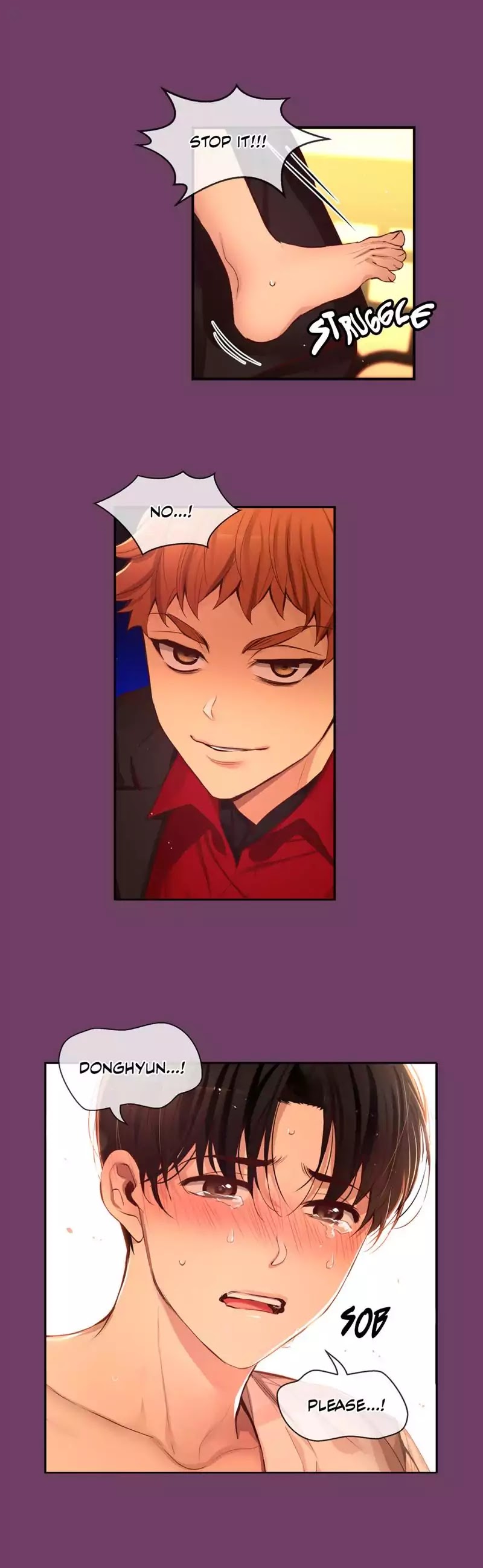 A Man Like You Chapter 36 page 33 - Chapter 36: First night with a friend
