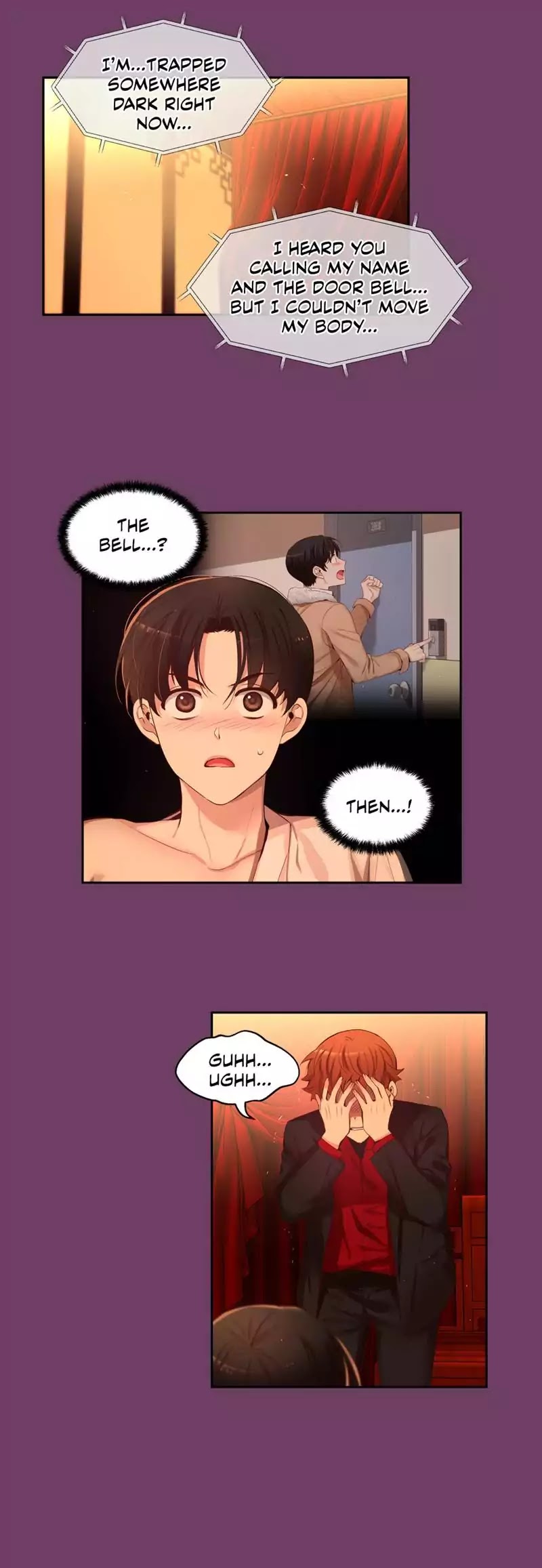 A Man Like You Chapter 36 page 37 - Chapter 36: First night with a friend