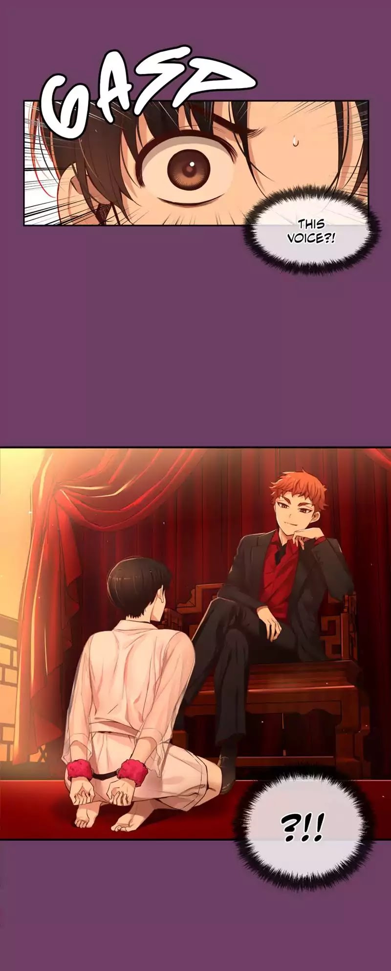 A Man Like You Chapter 36 page 4 - Chapter 36: First night with a friend