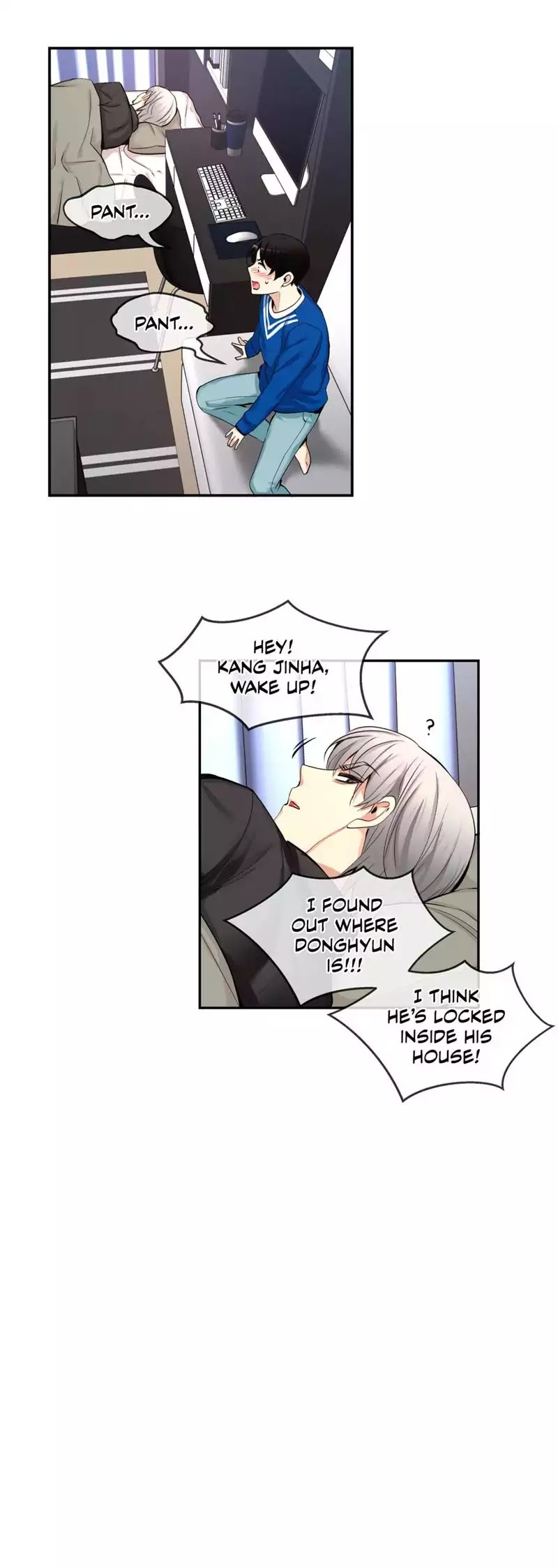 A Man Like You Chapter 36 page 40 - Chapter 36: First night with a friend