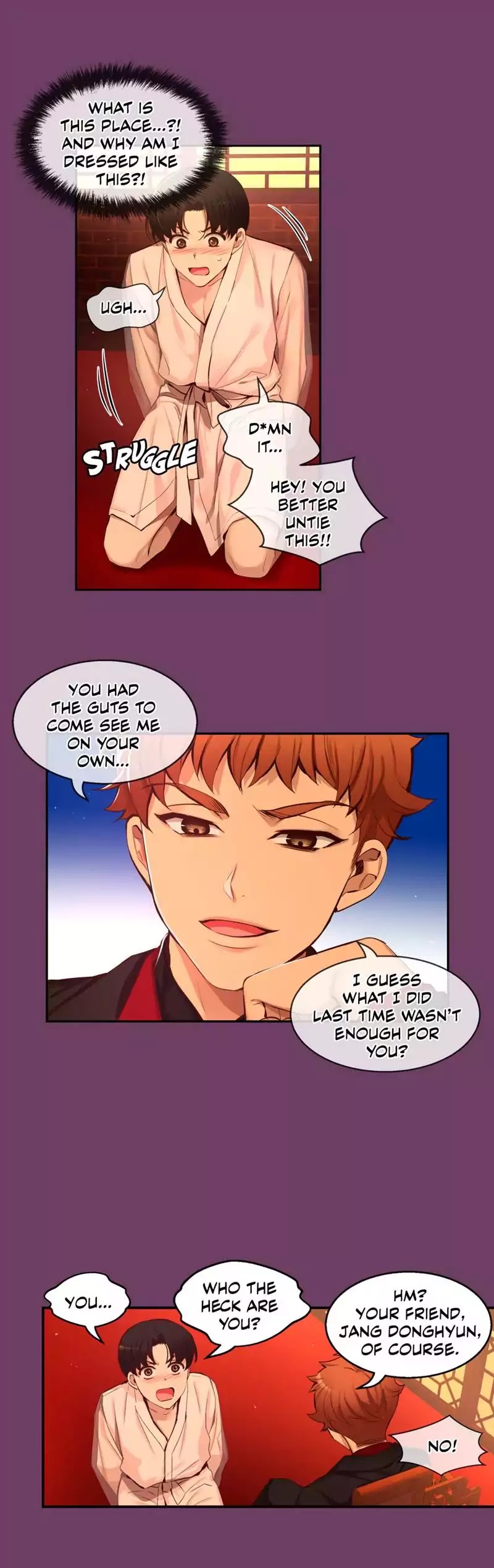 A Man Like You Chapter 36 page 5 - Chapter 36: First night with a friend