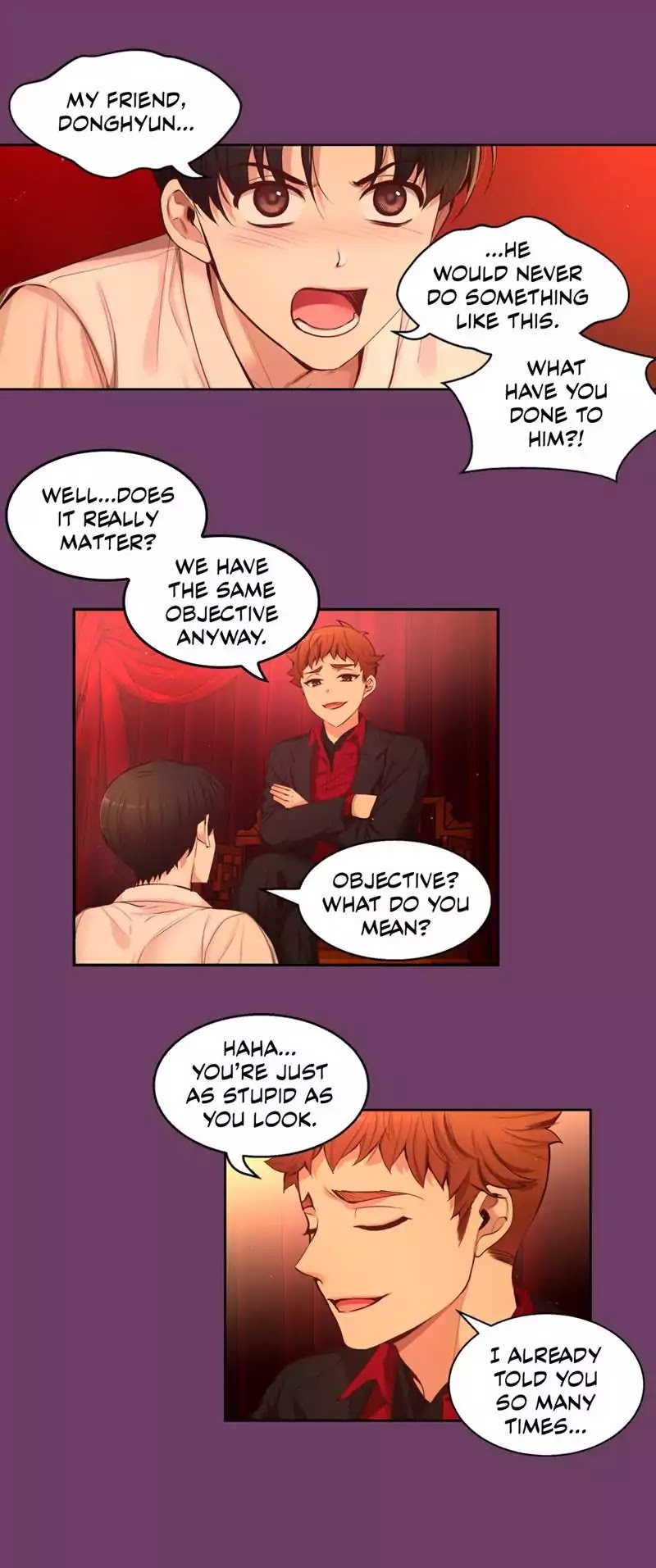 A Man Like You Chapter 36 page 6 - Chapter 36: First night with a friend