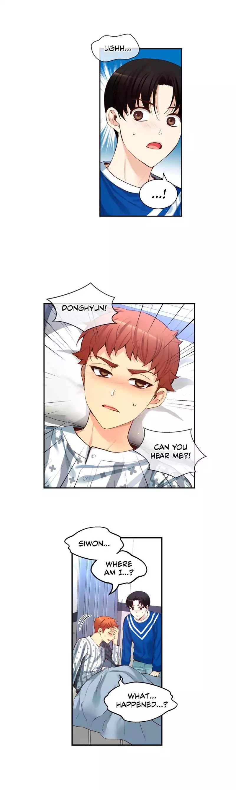 A Man Like You Chapter 37 page 11 - Chapter 37: Kang Jinha's ex...?