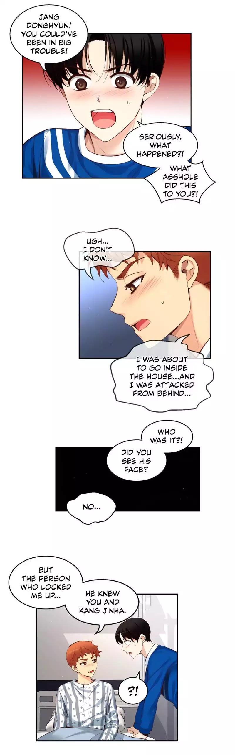 A Man Like You Chapter 37 page 12 - Chapter 37: Kang Jinha's ex...?