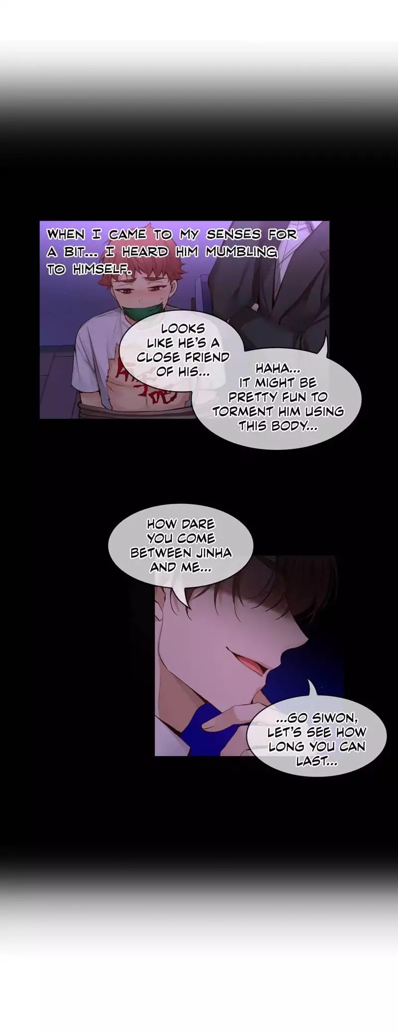 A Man Like You Chapter 37 page 13 - Chapter 37: Kang Jinha's ex...?