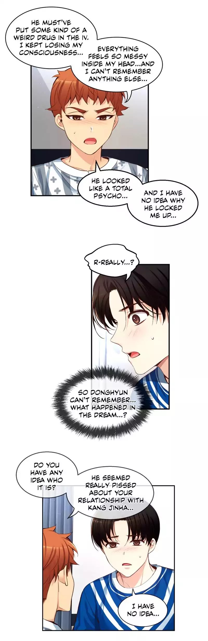 A Man Like You Chapter 37 page 14 - Chapter 37: Kang Jinha's ex...?