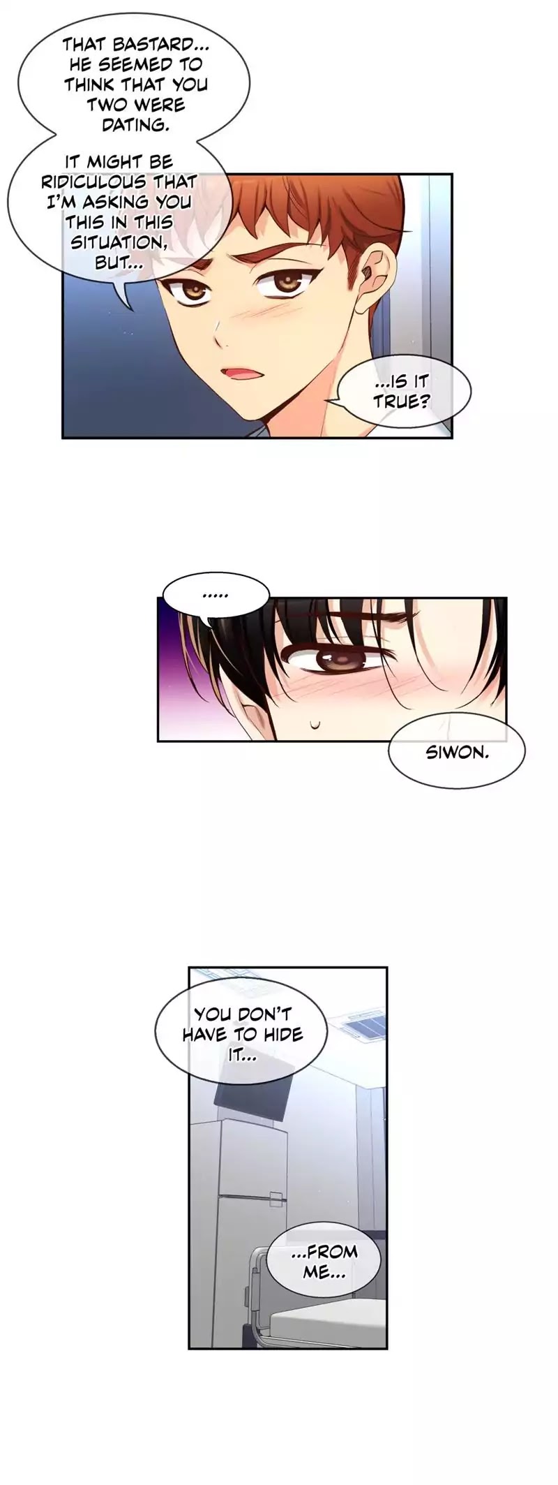 A Man Like You Chapter 37 page 15 - Chapter 37: Kang Jinha's ex...?