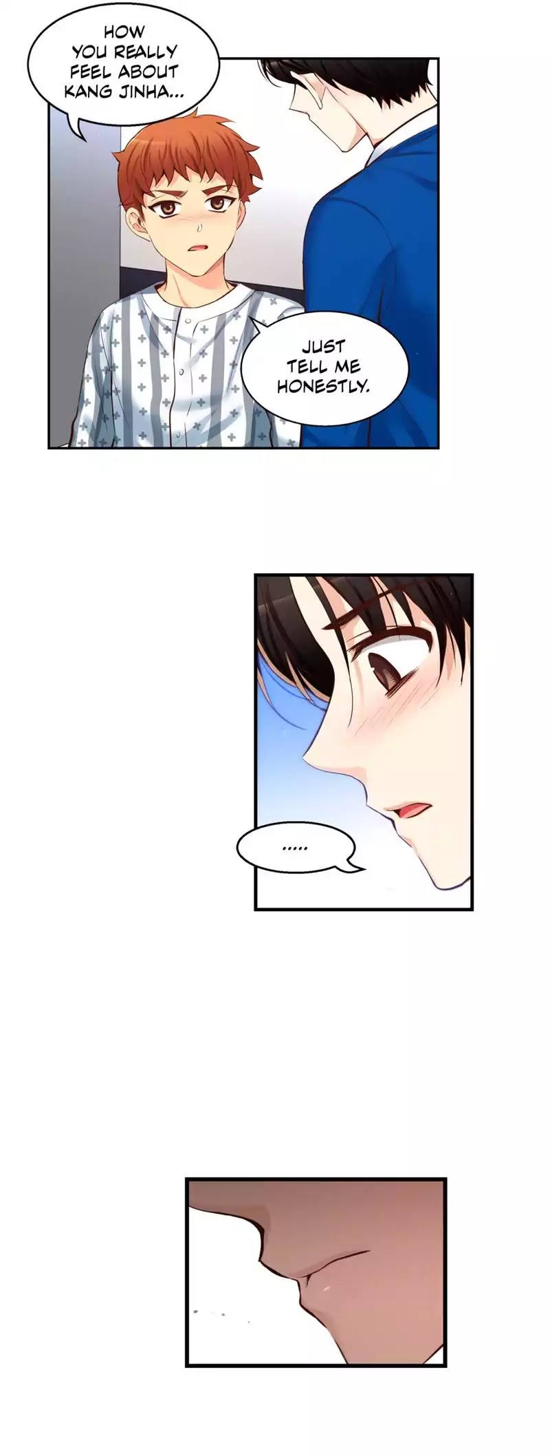 A Man Like You Chapter 37 page 16 - Chapter 37: Kang Jinha's ex...?