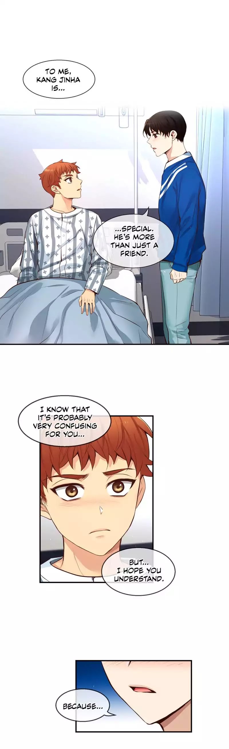A Man Like You Chapter 37 page 17 - Chapter 37: Kang Jinha's ex...?