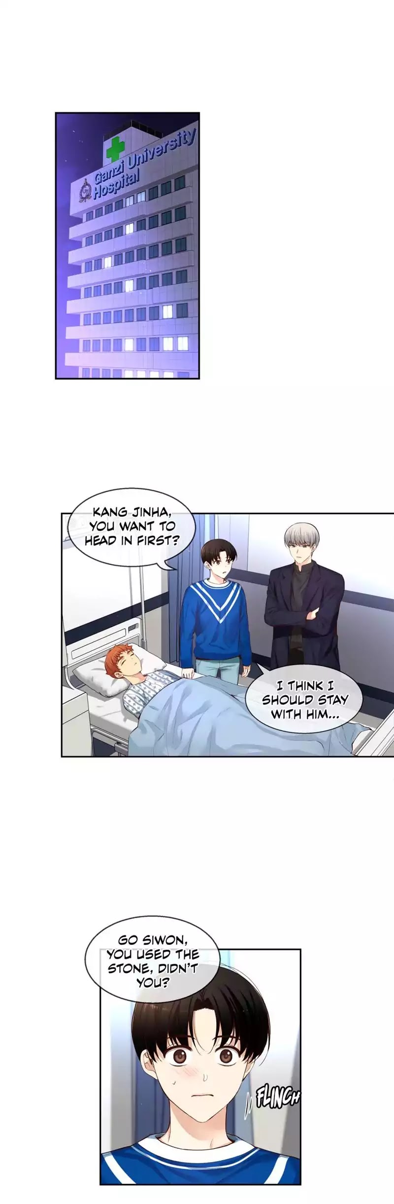 A Man Like You Chapter 37 page 2 - Chapter 37: Kang Jinha's ex...?