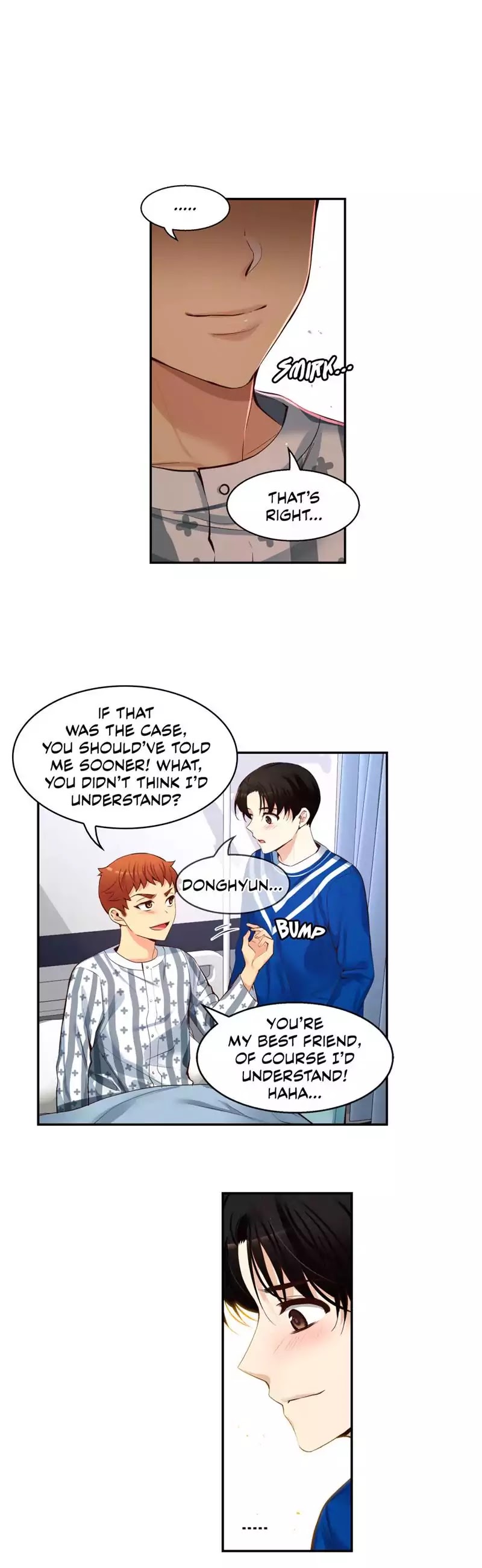 A Man Like You Chapter 37 page 20 - Chapter 37: Kang Jinha's ex...?