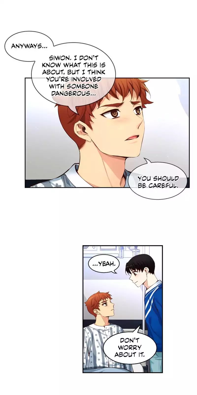 A Man Like You Chapter 37 page 21 - Chapter 37: Kang Jinha's ex...?
