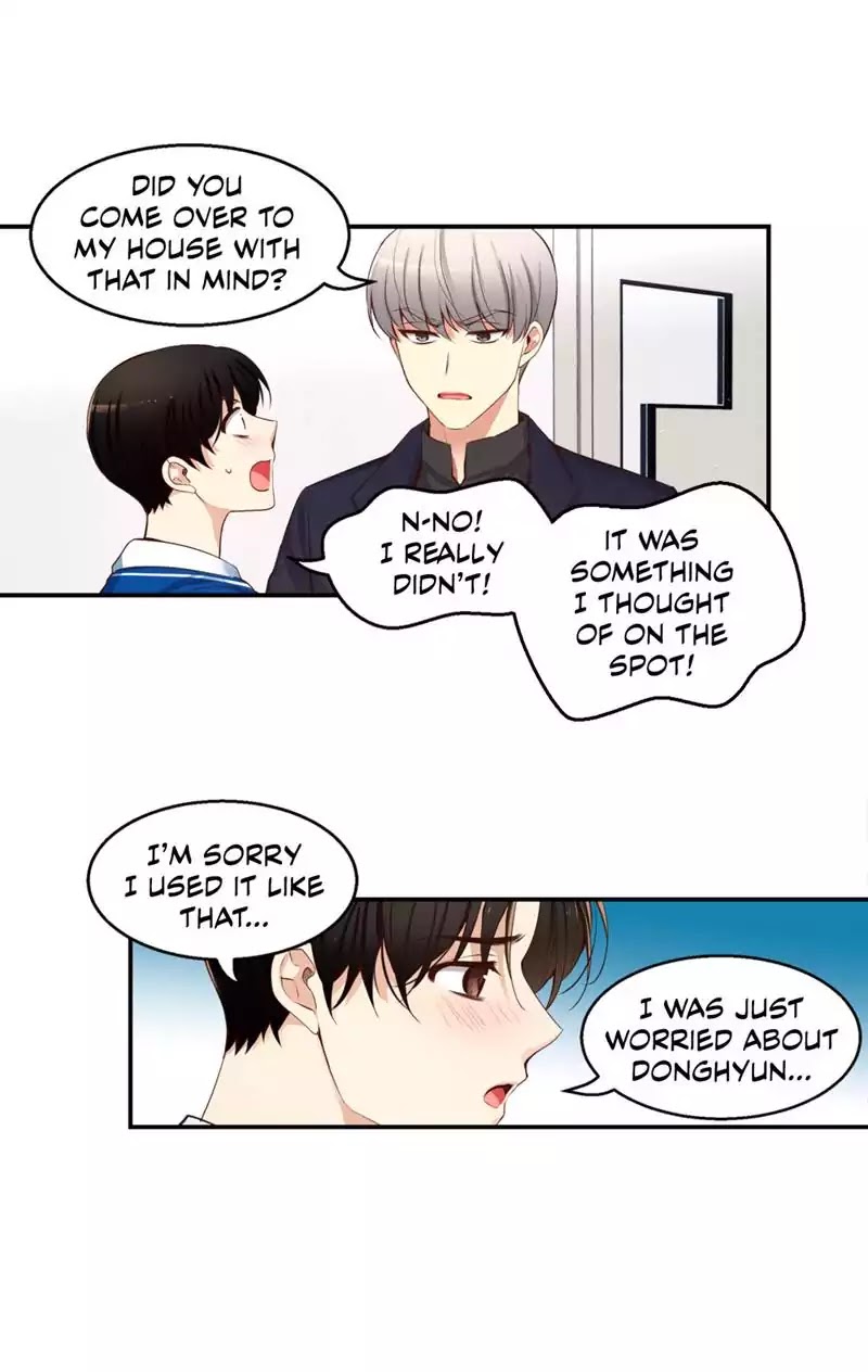 A Man Like You Chapter 37 page 3 - Chapter 37: Kang Jinha's ex...?