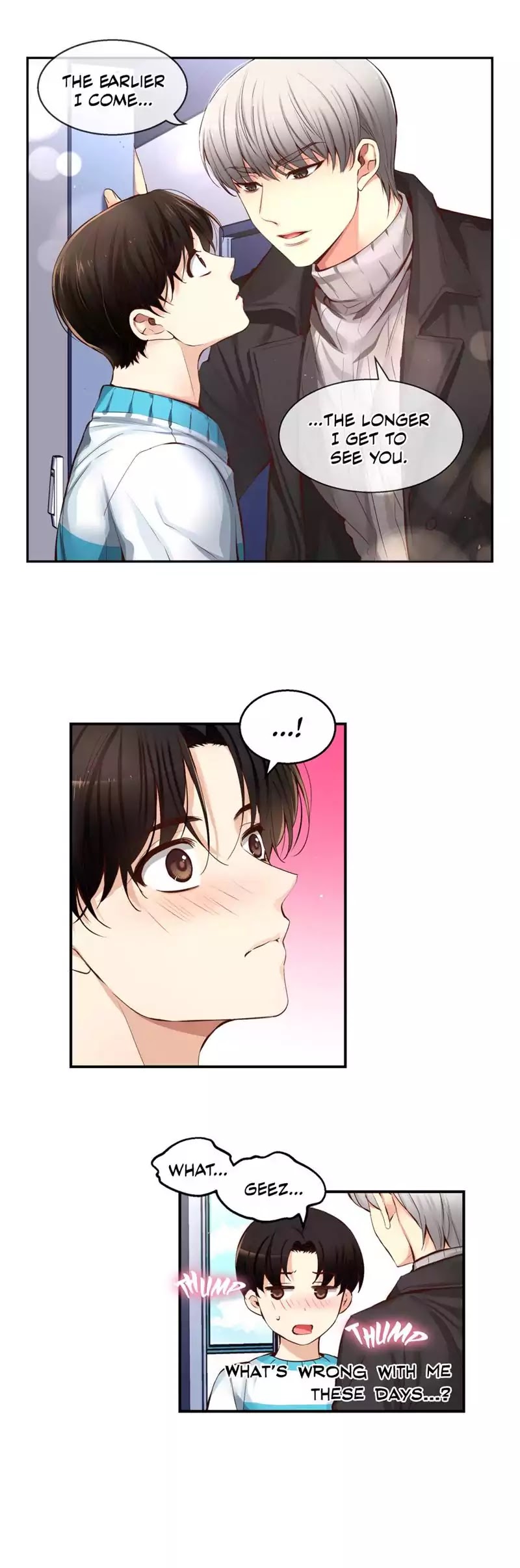 A Man Like You Chapter 37 page 33 - Chapter 37: Kang Jinha's ex...?