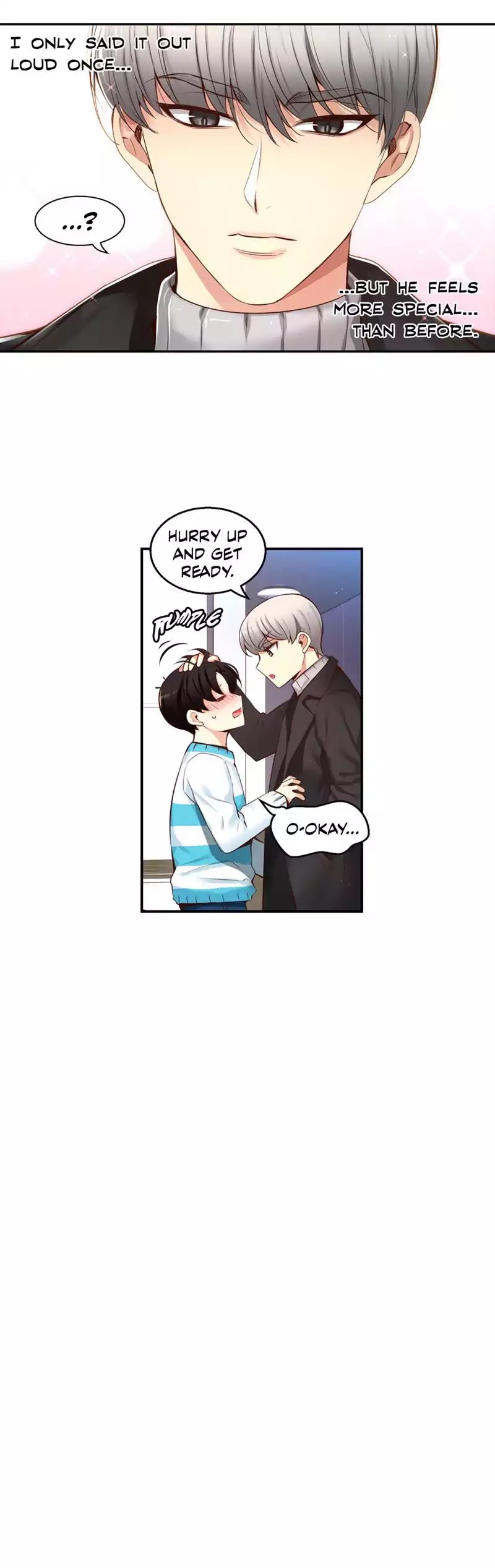 A Man Like You Chapter 37 page 34 - Chapter 37: Kang Jinha's ex...?