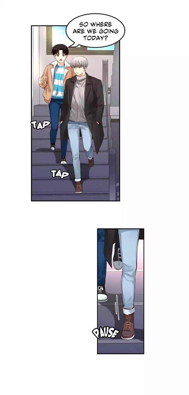 A Man Like You Chapter 37 page 35 - Chapter 37: Kang Jinha's ex...?