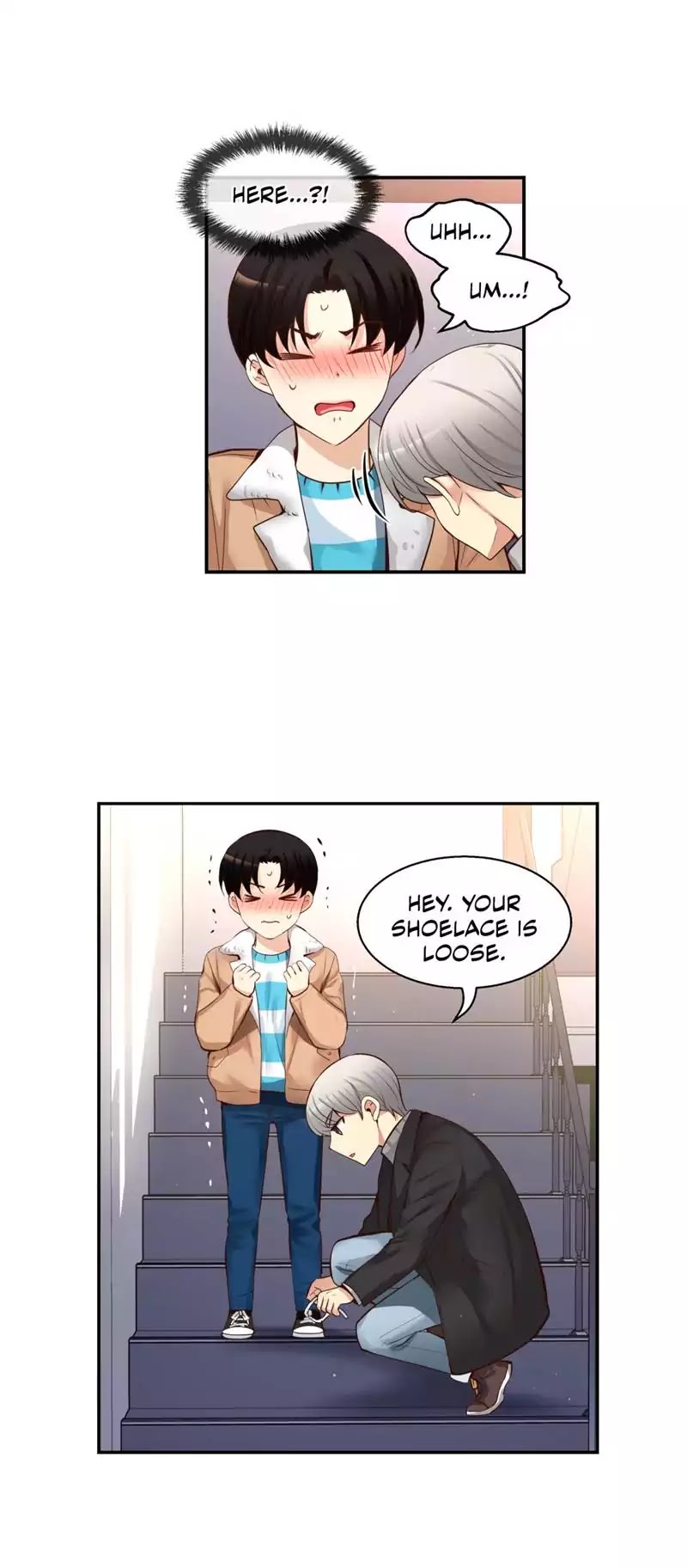 A Man Like You Chapter 37 page 37 - Chapter 37: Kang Jinha's ex...?