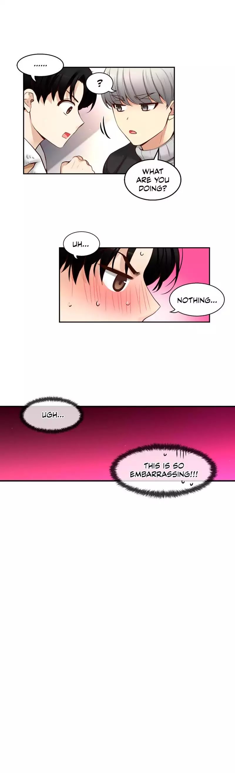 A Man Like You Chapter 37 page 38 - Chapter 37: Kang Jinha's ex...?