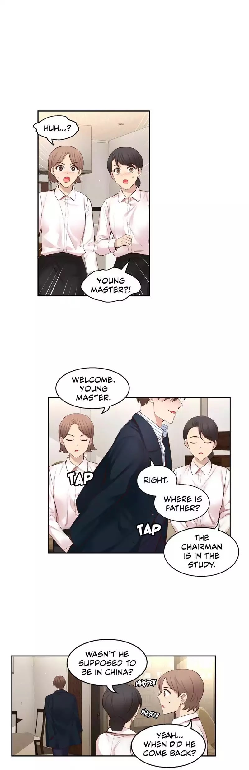 A Man Like You Chapter 37 page 40 - Chapter 37: Kang Jinha's ex...?