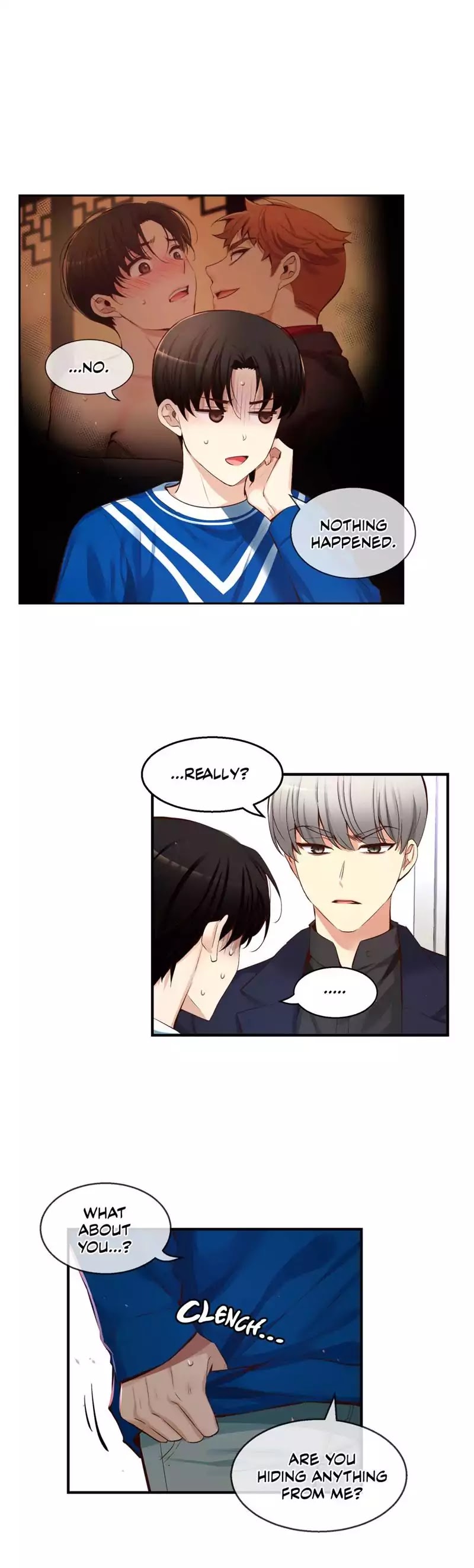 A Man Like You Chapter 37 page 5 - Chapter 37: Kang Jinha's ex...?