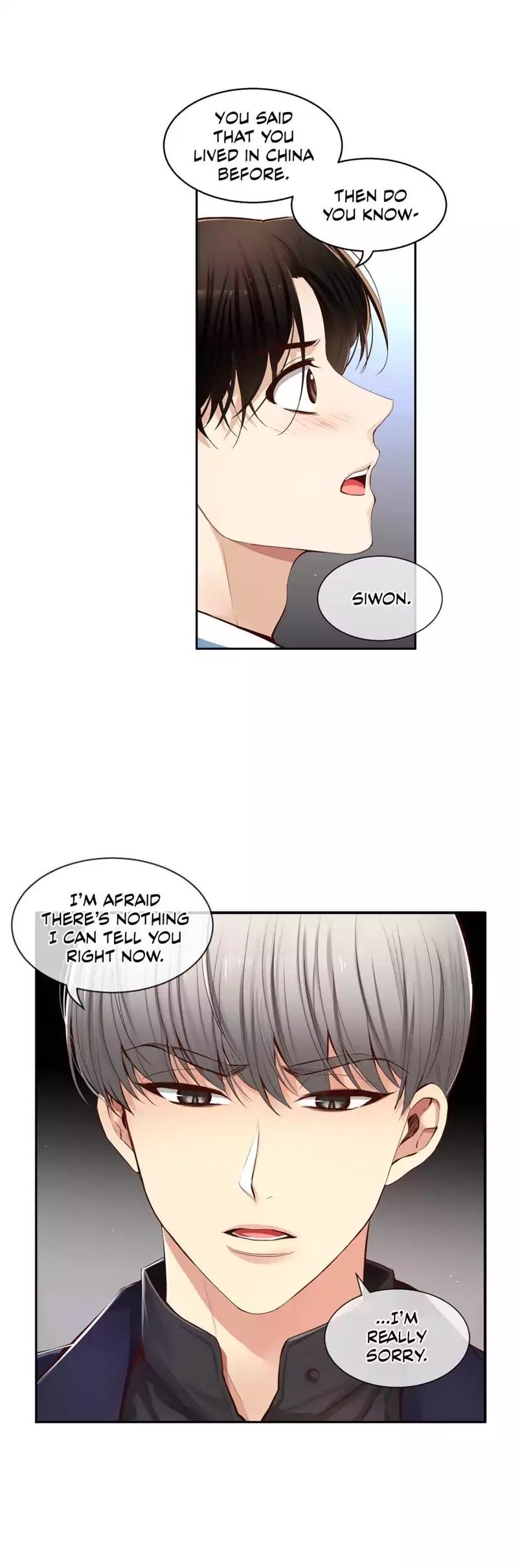 A Man Like You Chapter 37 page 8 - Chapter 37: Kang Jinha's ex...?