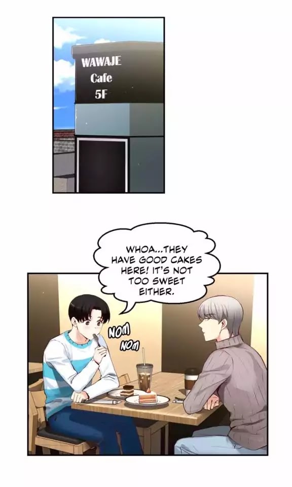 A Man Like You Chapter 38 page 8 - Chapter 38: I'm going to sleep with you