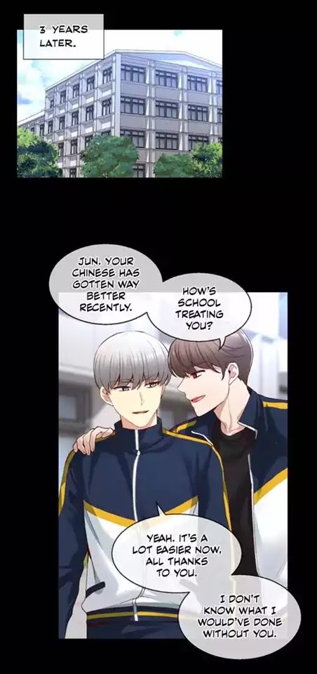 A Man Like You Chapter 39 page 33 - Chapter 39: So it really was you