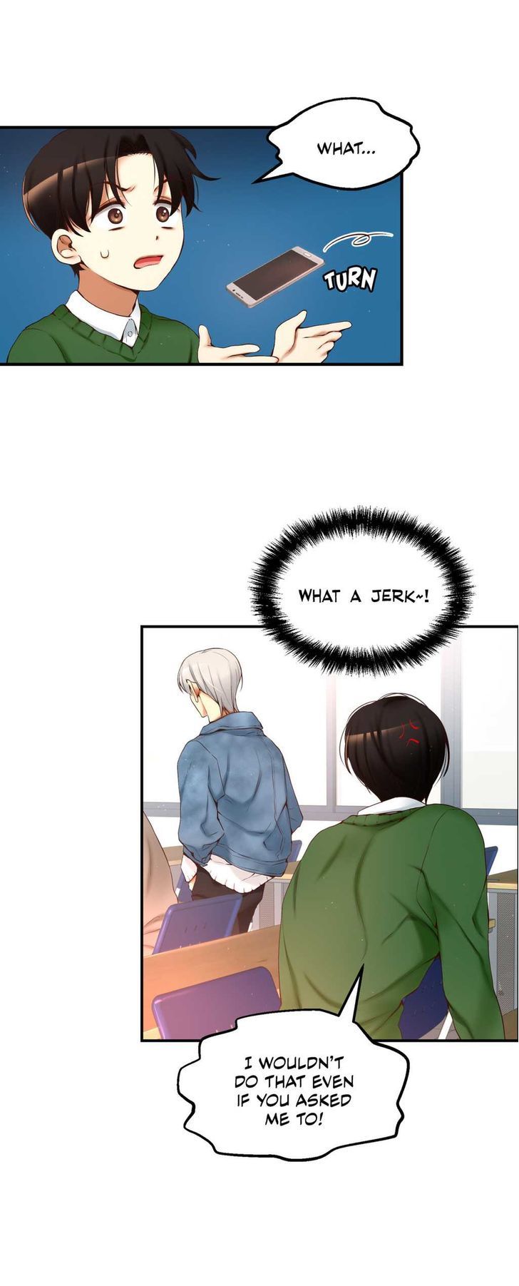 A Man Like You Chapter 4 page 10 - Chapter 4