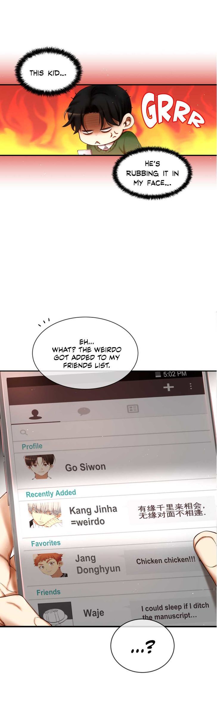 A Man Like You Chapter 4 page 12 - Chapter 4