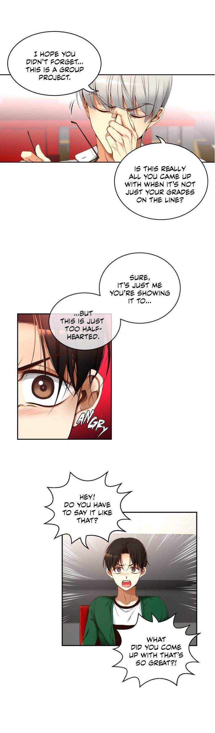 A Man Like You Chapter 4 page 26 - Chapter 4