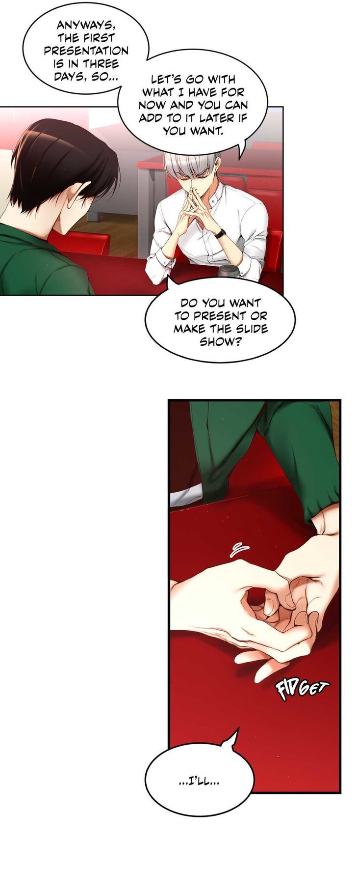A Man Like You Chapter 4 page 31 - Chapter 4