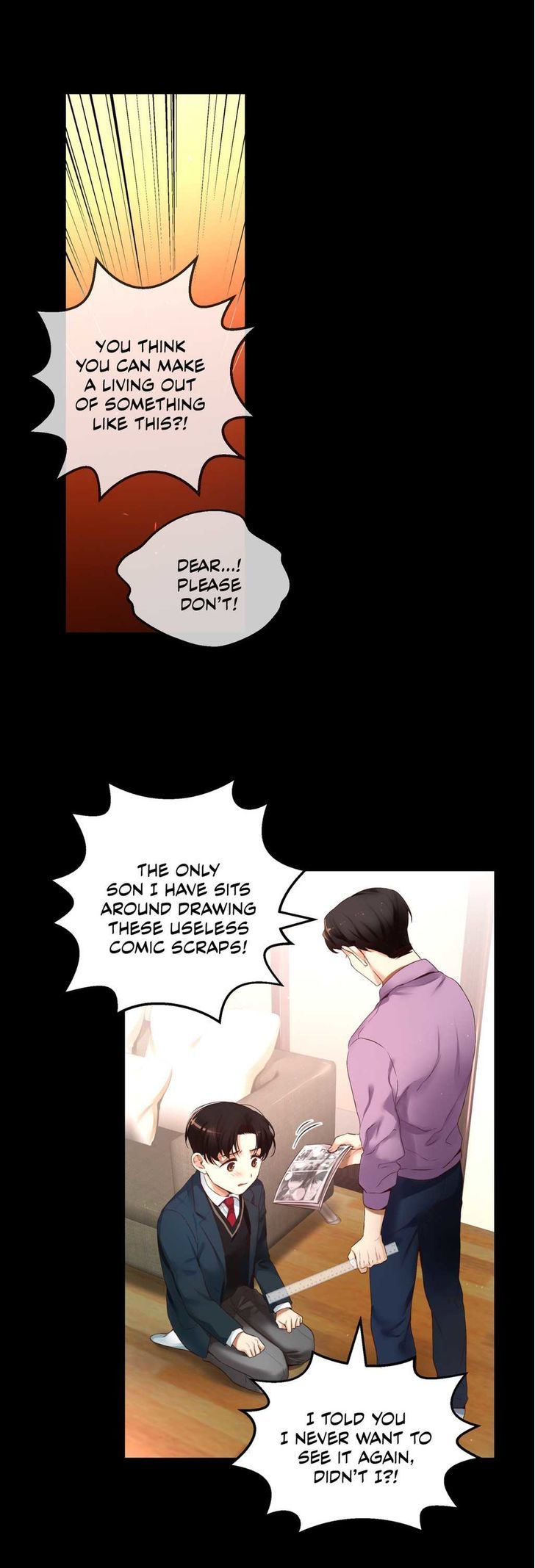 A Man Like You Chapter 4 page 43 - Chapter 4