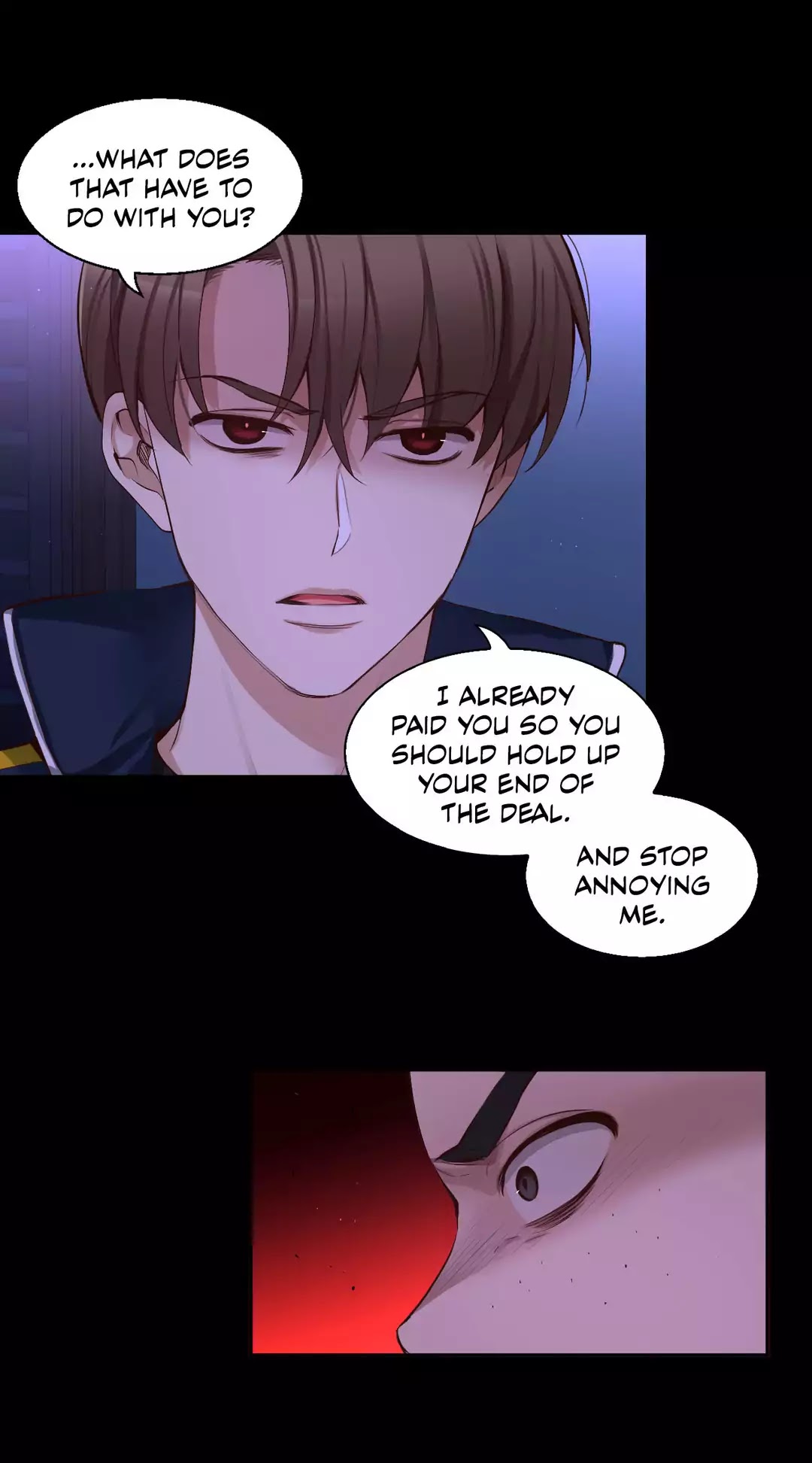 A Man Like You Chapter 40 page 10 - Chapter 40: Who is it?!!