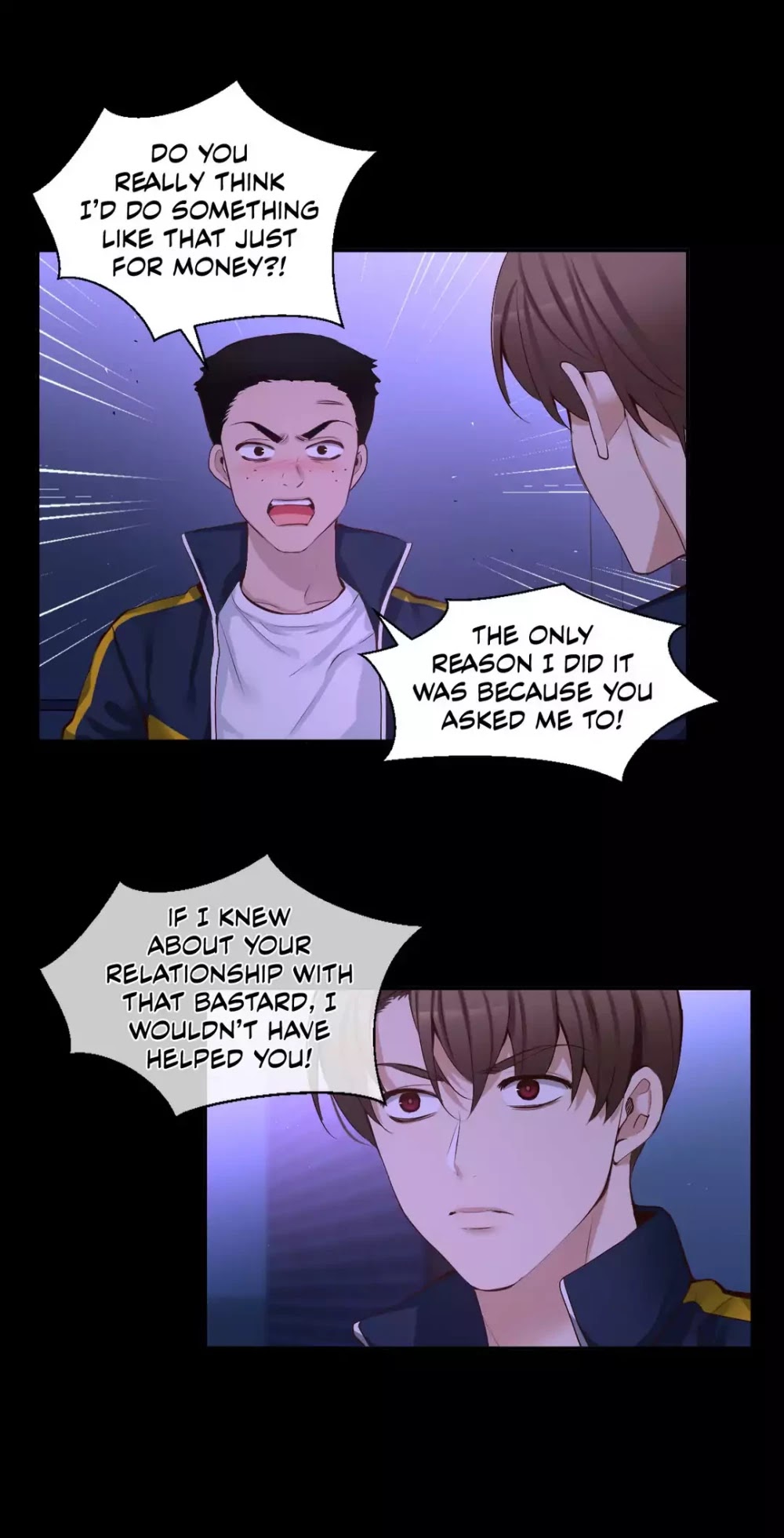 A Man Like You Chapter 40 page 11 - Chapter 40: Who is it?!!