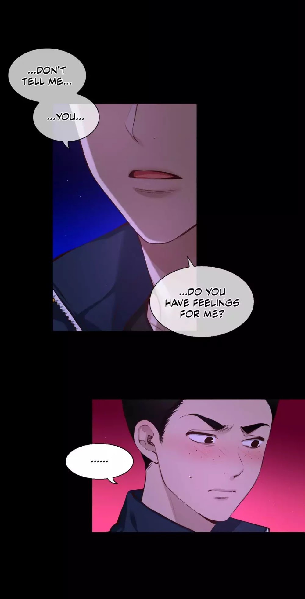 A Man Like You Chapter 40 page 12 - Chapter 40: Who is it?!!