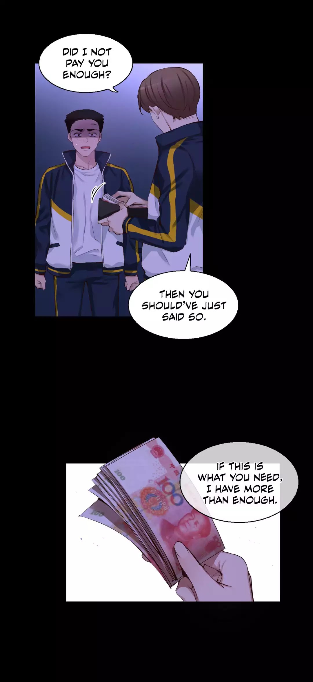 A Man Like You Chapter 40 page 15 - Chapter 40: Who is it?!!