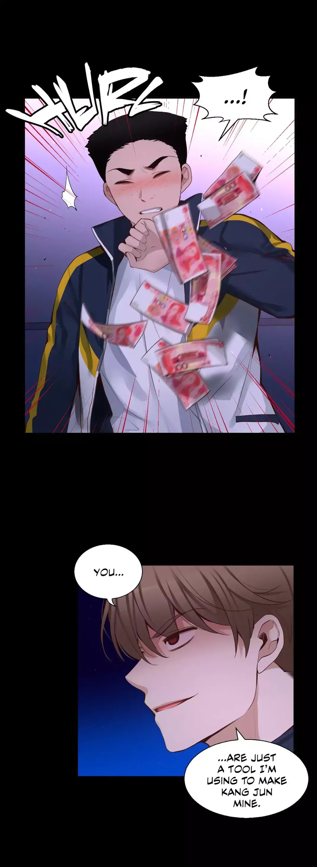A Man Like You Chapter 40 page 16 - Chapter 40: Who is it?!!