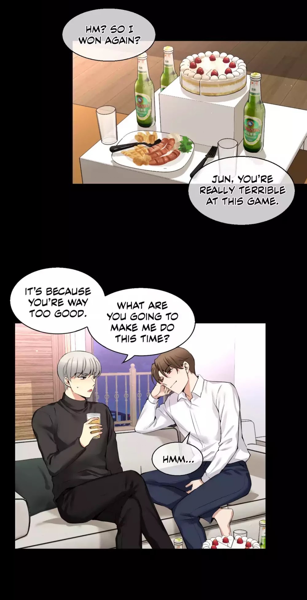 A Man Like You Chapter 40 page 19 - Chapter 40: Who is it?!!
