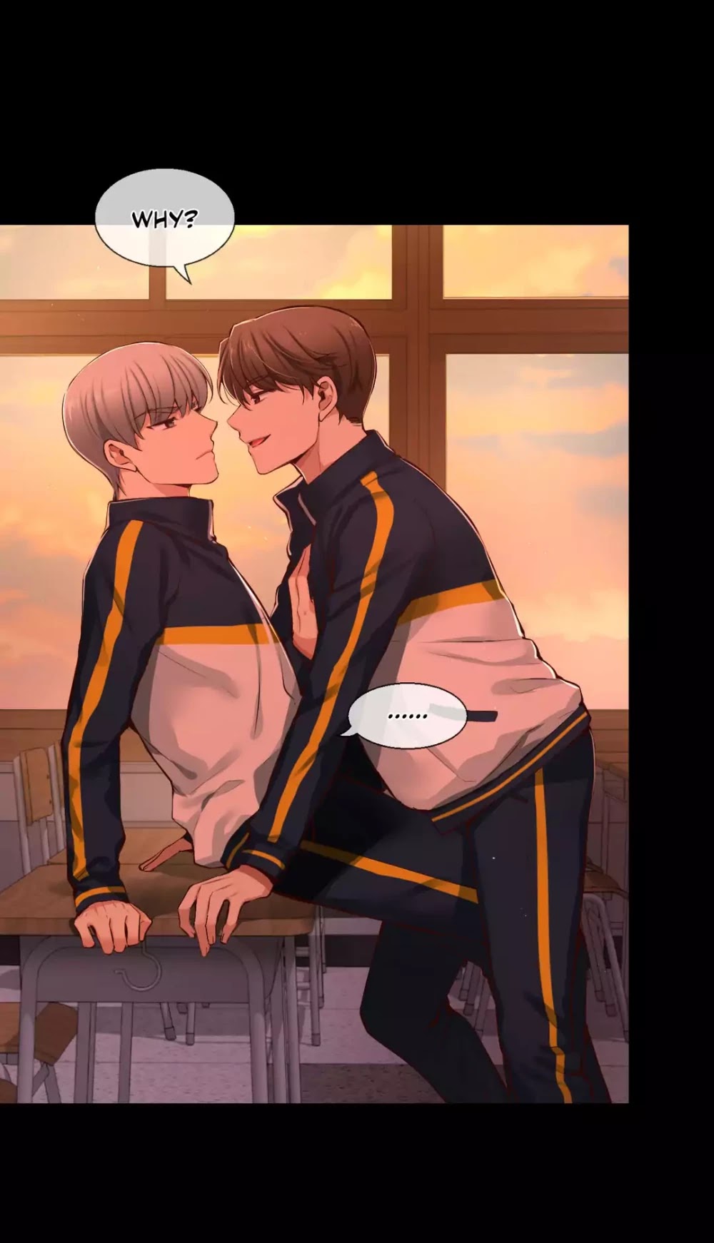 A Man Like You Chapter 40 page 2 - Chapter 40: Who is it?!!