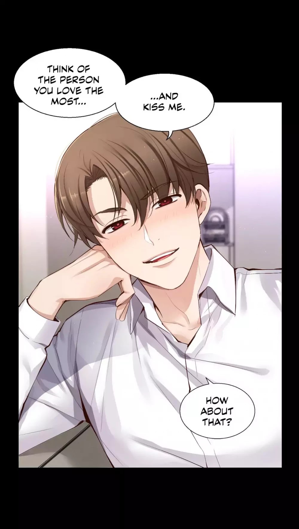 A Man Like You Chapter 40 page 20 - Chapter 40: Who is it?!!