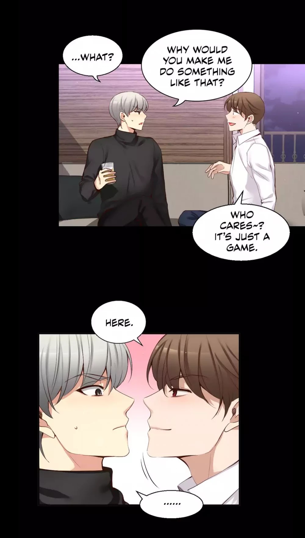A Man Like You Chapter 40 page 21 - Chapter 40: Who is it?!!