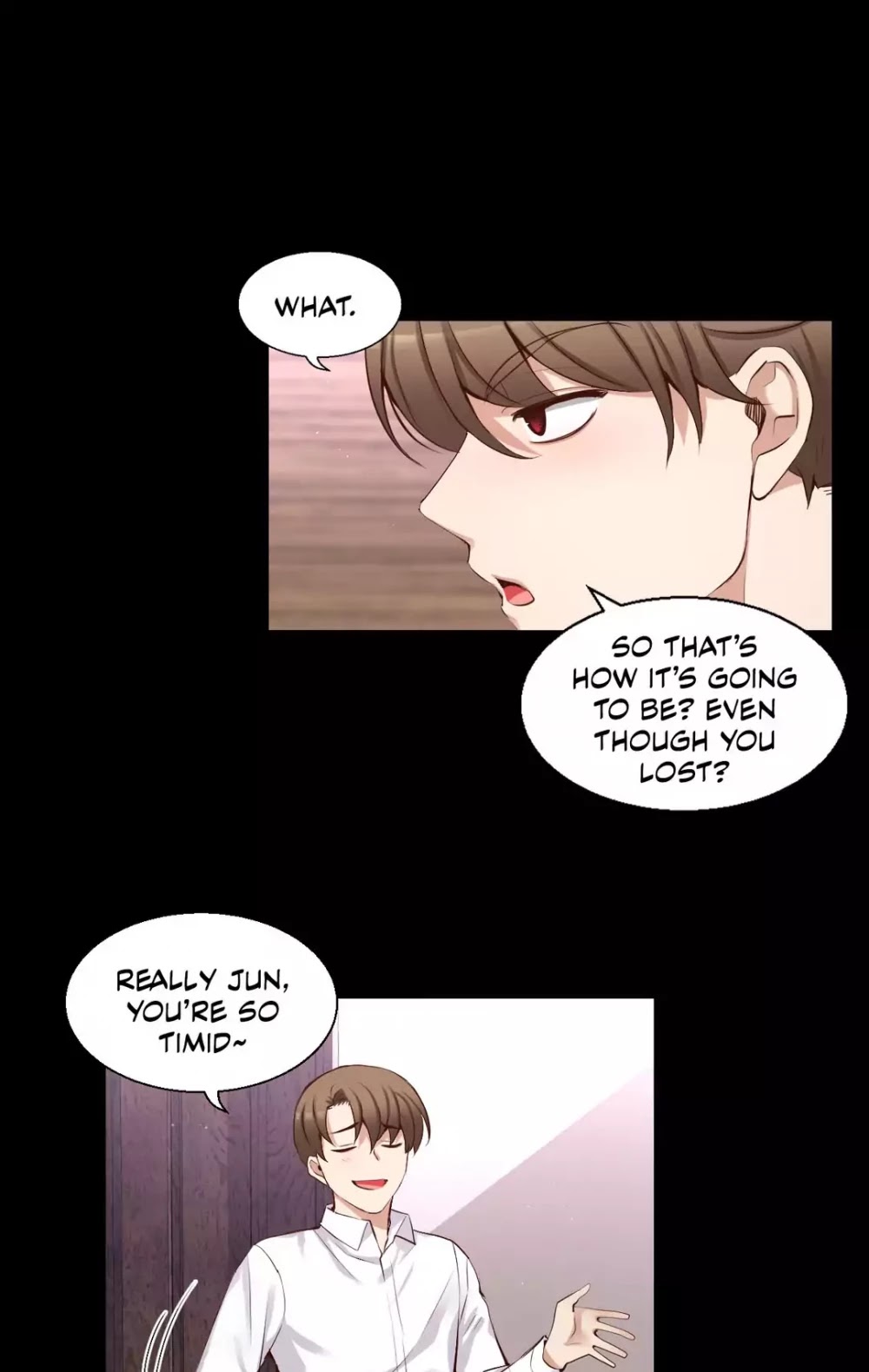 A Man Like You Chapter 40 page 22 - Chapter 40: Who is it?!!