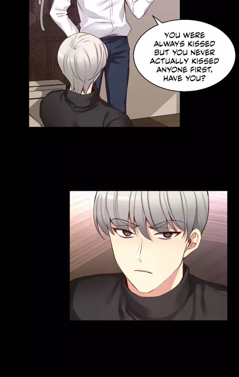 A Man Like You Chapter 40 page 23 - Chapter 40: Who is it?!!
