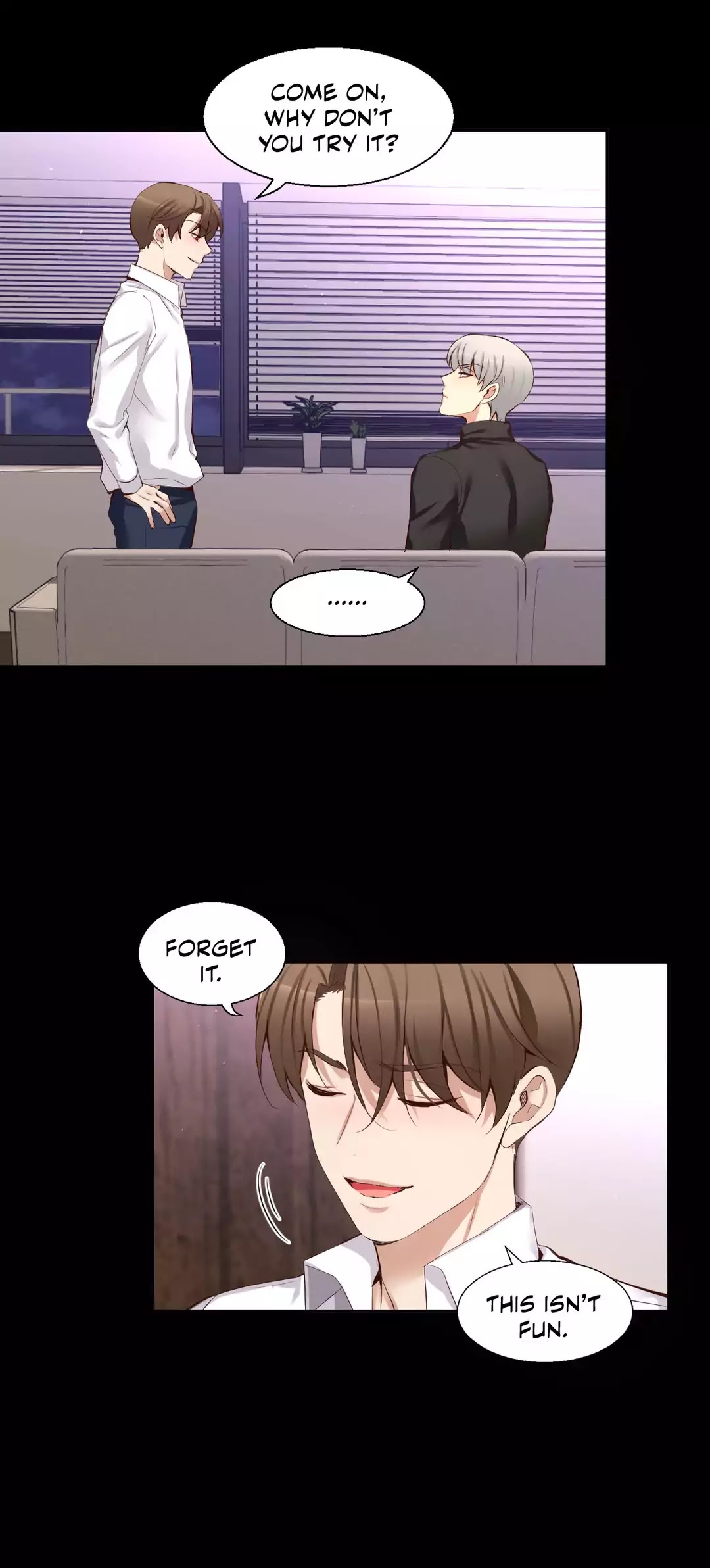 A Man Like You Chapter 40 page 24 - Chapter 40: Who is it?!!