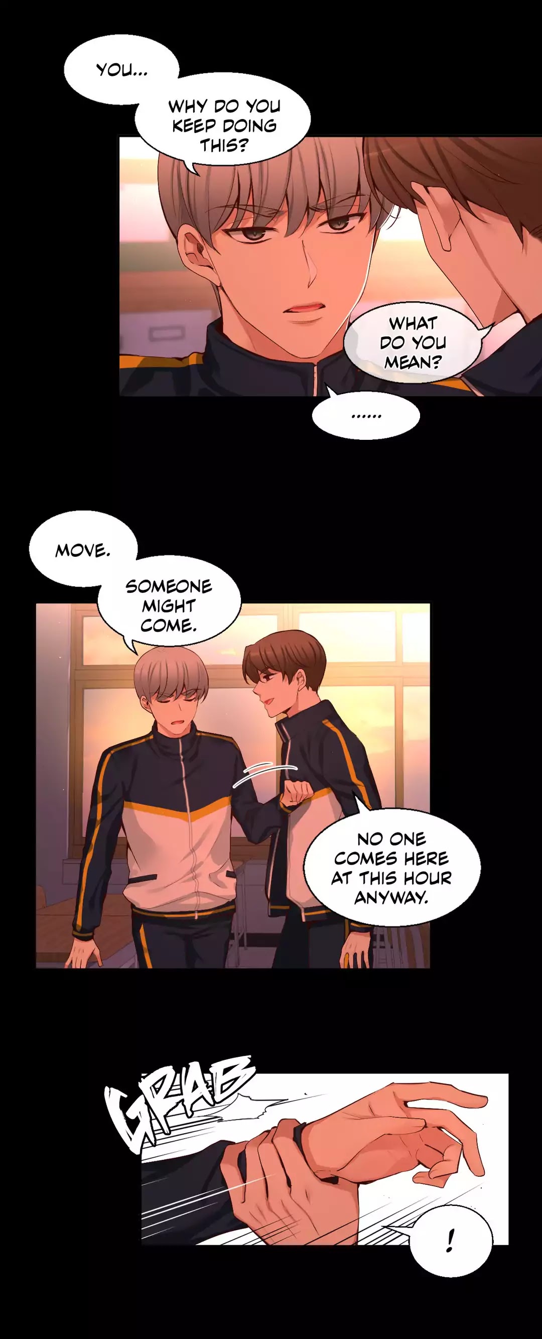 A Man Like You Chapter 40 page 3 - Chapter 40: Who is it?!!