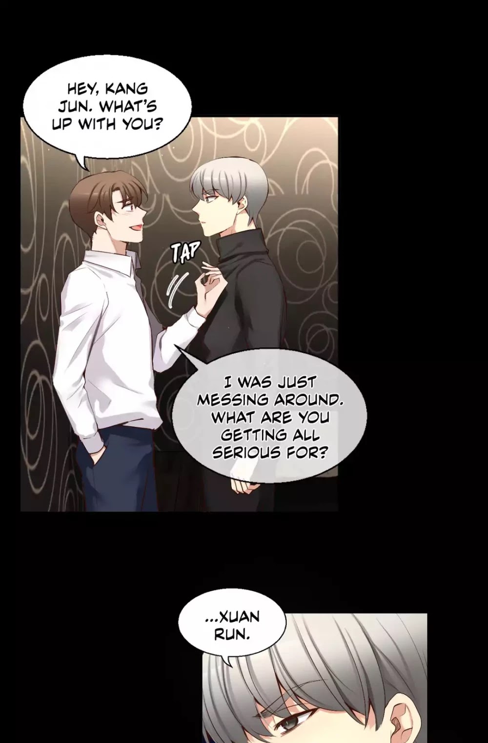 A Man Like You Chapter 40 page 34 - Chapter 40: Who is it?!!