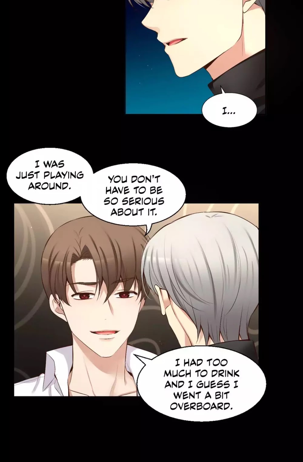 A Man Like You Chapter 40 page 35 - Chapter 40: Who is it?!!