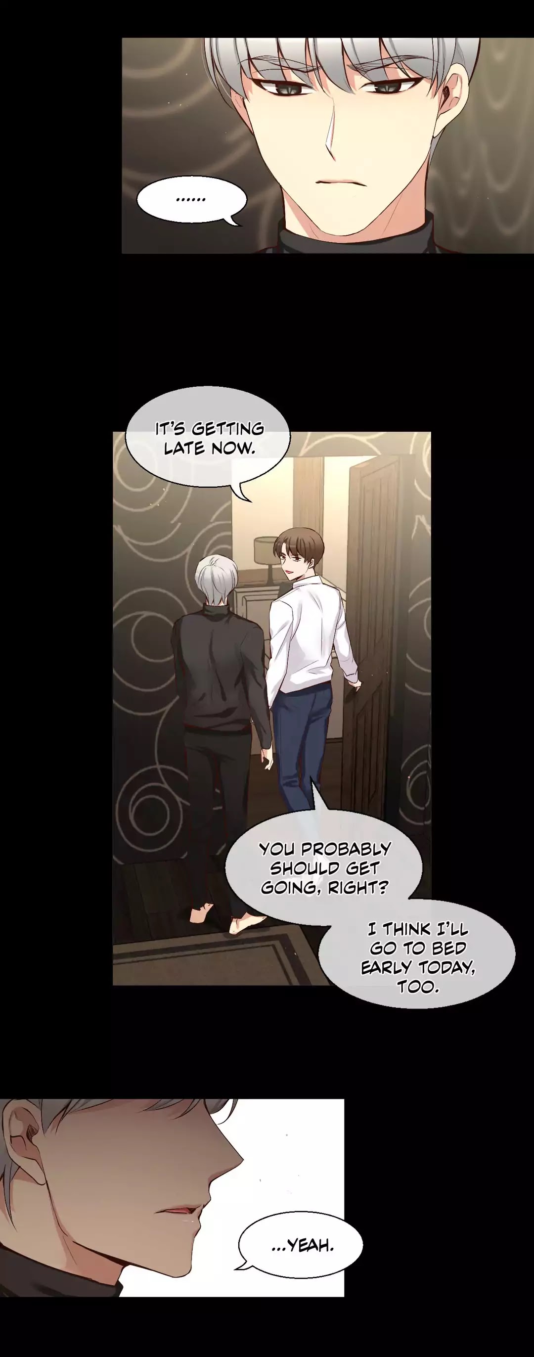 A Man Like You Chapter 40 page 36 - Chapter 40: Who is it?!!
