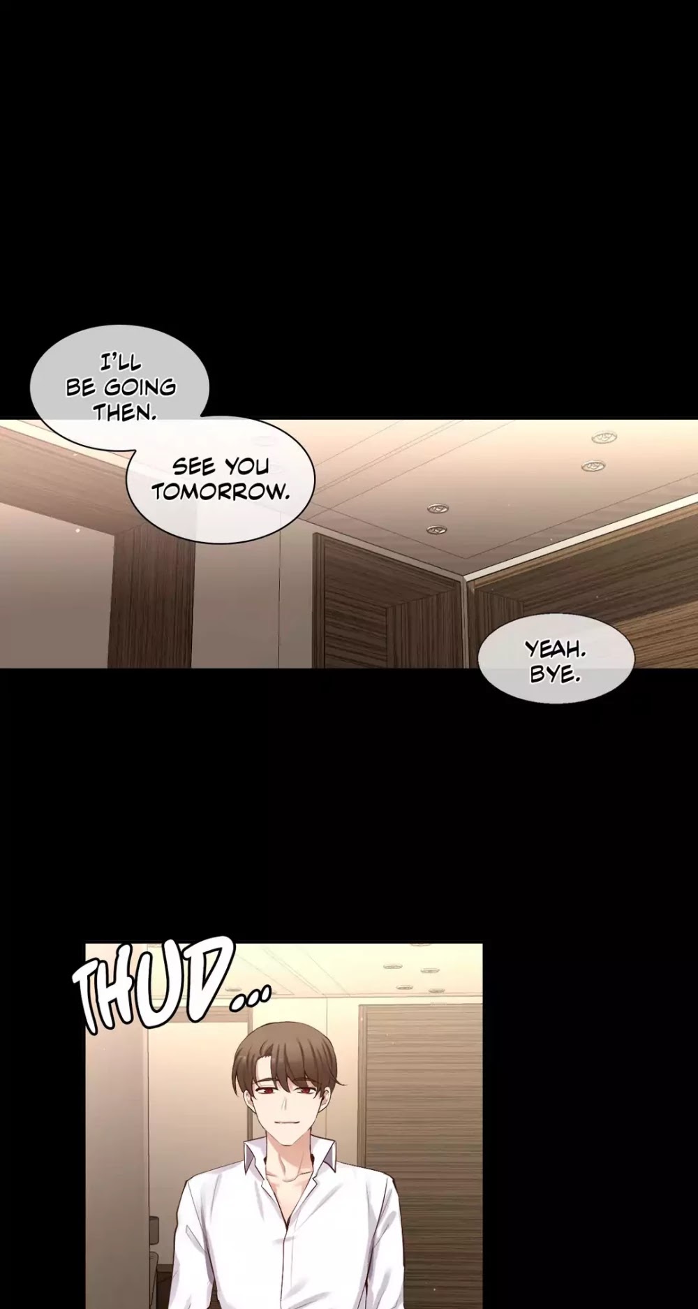 A Man Like You Chapter 40 page 37 - Chapter 40: Who is it?!!